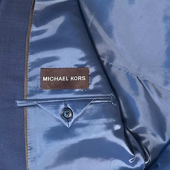 NWT Michael Kors Performance Stretch Suit Coat - Picture 6 of 9